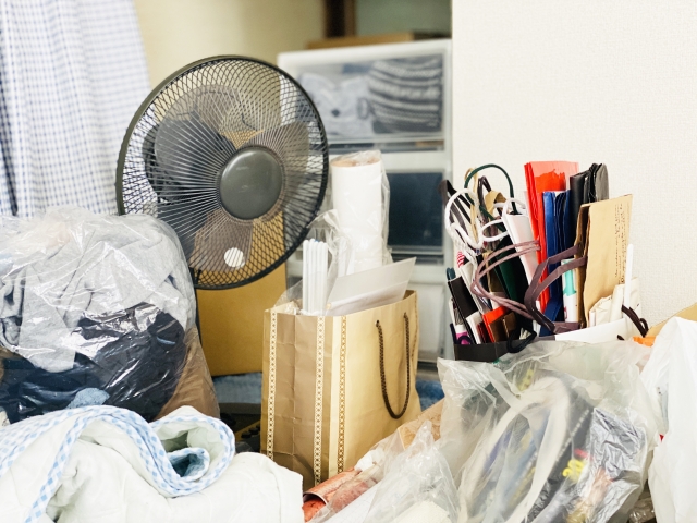 引越し前に荷物を減らすには？子育て世帯の断捨離術
