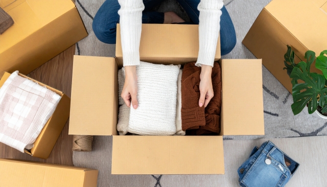 本・衣類・食器の梱包方法まとめ｜初心者でも安全に運べる引っ越し準備ガイド