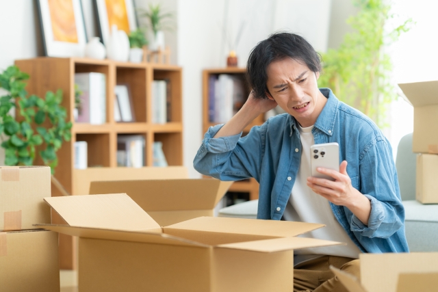 引越しでよくあるトラブルって何？原因と解決法をプロが徹底解説